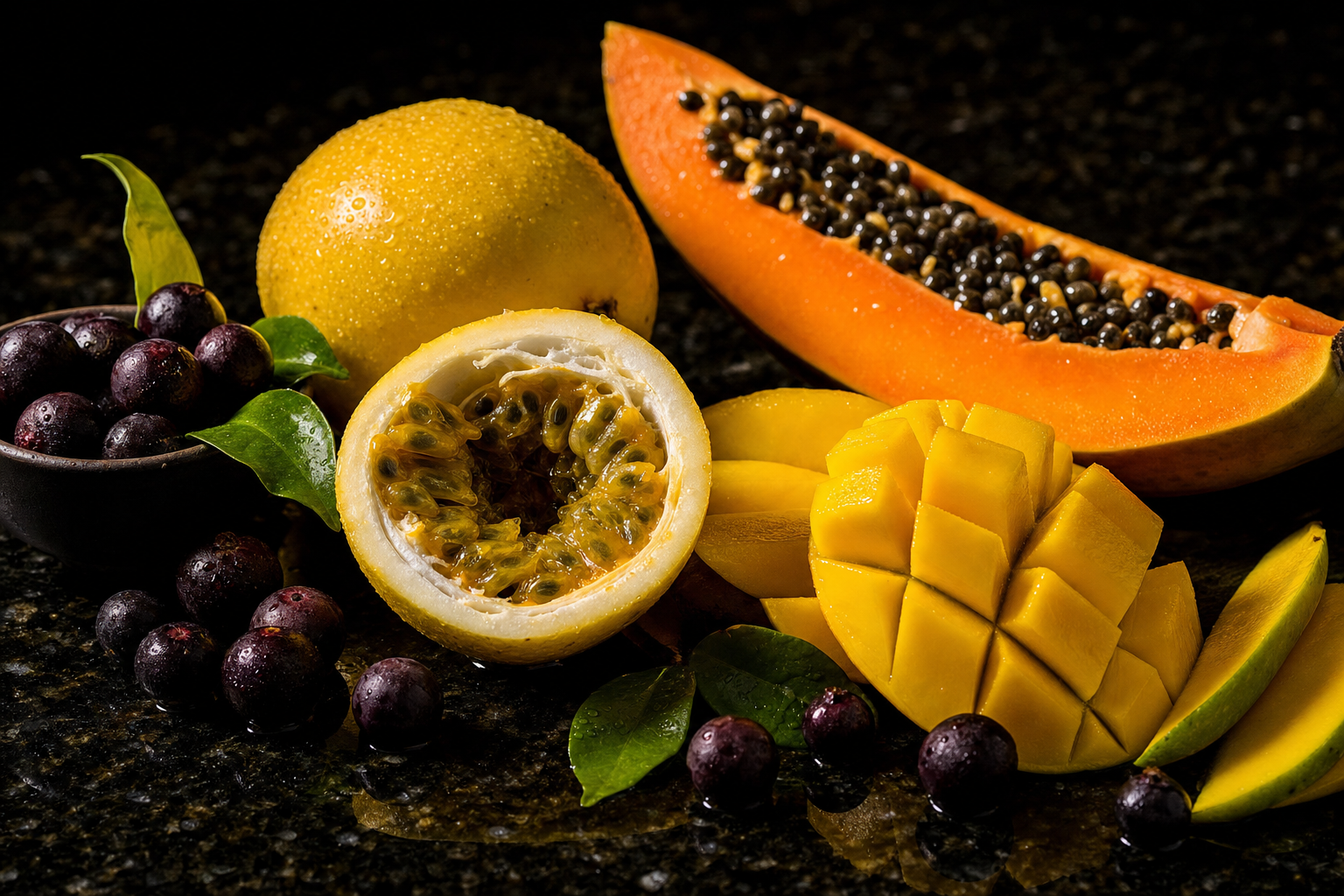 Ingredientes frescos